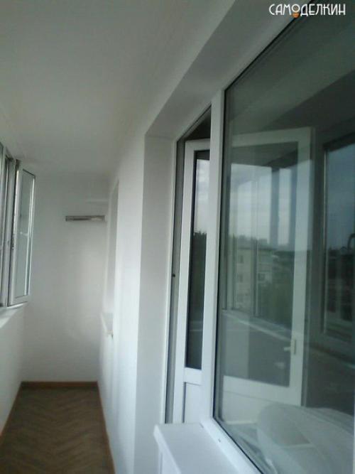 Балкон после бабушки был. 07