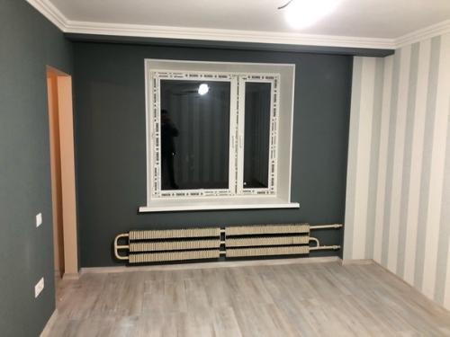 Выполнили ремонт для девушки, помогли сделать уютной небольшую квартиру, без дизайн проекта! 06