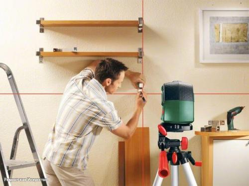 Лазерные уровни: как с ними работать? 07 Лазерные уровни: как с ними работать? 07