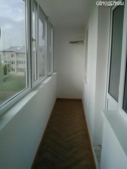 Балкон после бабушки был. 04