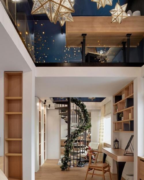 Атмосферный и сказочный интерьер в ленту перед сном. 03