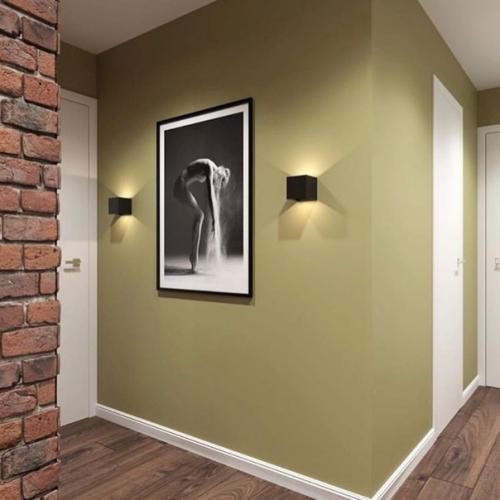 Оцените современный дизайн прихожей. 02