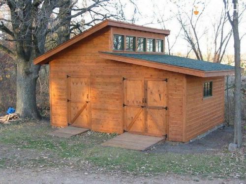 Cадовый сарай своими руками. 09