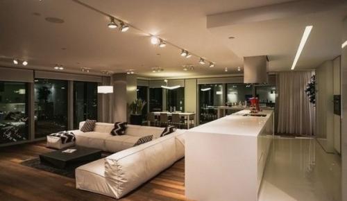 Квартира на 47-м этаже башни Санкт-петербург с панорамным видом на Москву в жилом комплексе Moscow Sity на пресненской набережной, 220. 02