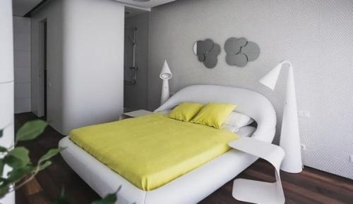 Квартира на 47-м этаже башни Санкт-петербург с панорамным видом на Москву в жилом комплексе Moscow Sity на пресненской набережной, 220. 05