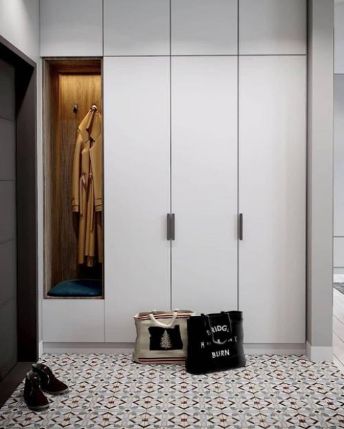 Даже в небольшой студии можно уютно и функционально разместиться. 07