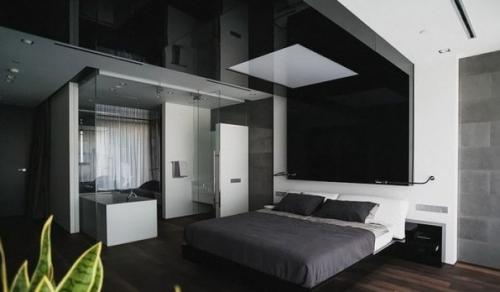 Квартира на 47-м этаже башни Санкт-петербург с панорамным видом на Москву в жилом комплексе Moscow Sity на пресненской набережной, 220. 01