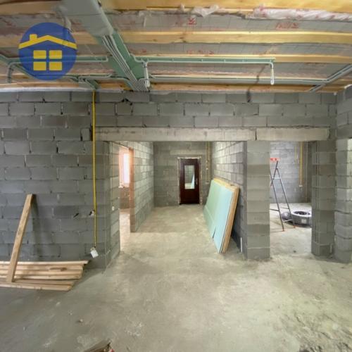 Мы построили дом два года назад.  