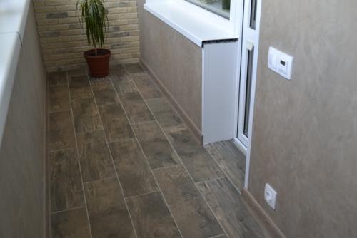 Ремонт на балконе своими руками. 02