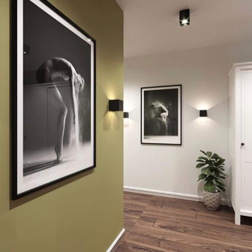 Оцените современный дизайн прихожей. 01