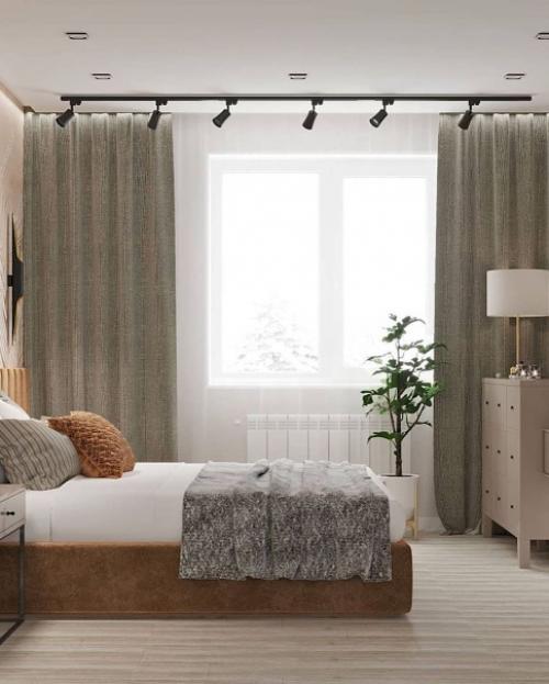 Замечательный дизайн - проект небольшой квартиры. 08