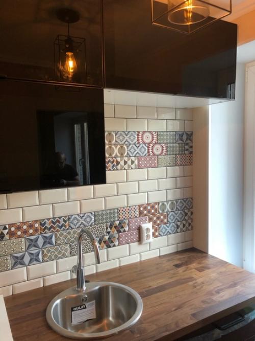 Выполнили ремонт для девушки, помогли сделать уютной небольшую квартиру, без дизайн проекта! 08