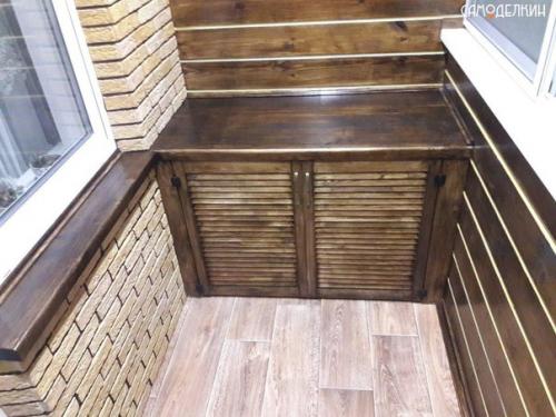 Отделка балкона своими руками. 05