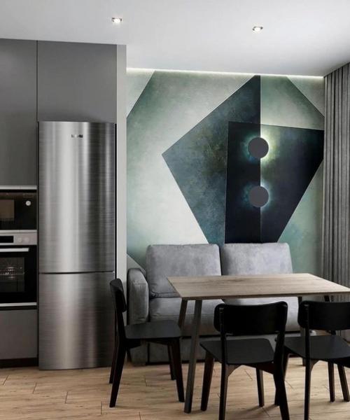 Проект 1 комнатной квартиры. 04