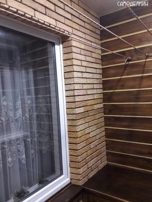 Отделка балкона своими руками. 02