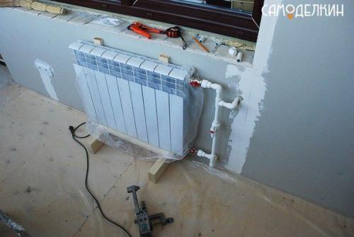 Лоджия своими руками. 03