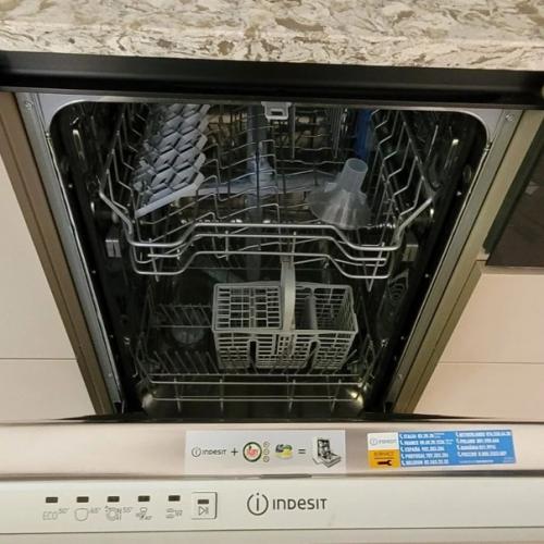 Кухня студия + спальня. 01