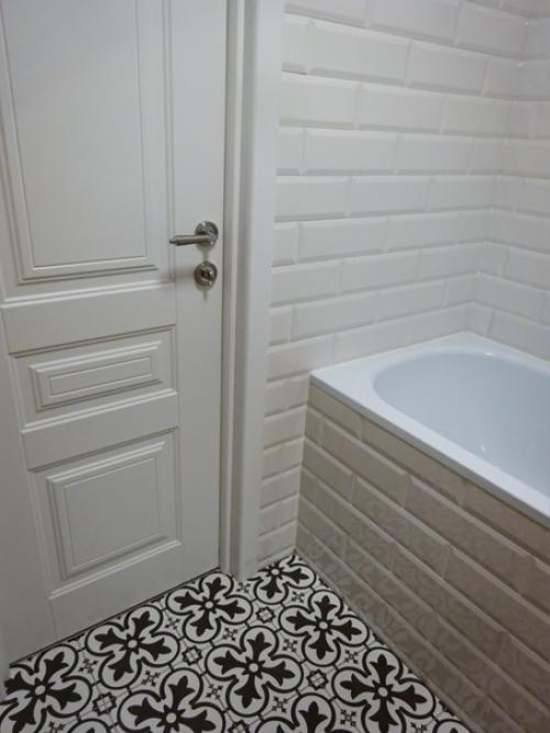 3 месяц на ремонт санузла своими руками. 06