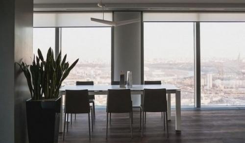 Квартира на 47-м этаже башни Санкт-петербург с панорамным видом на Москву в жилом комплексе Moscow Sity на пресненской набережной, 220. 08