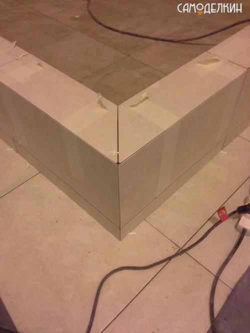 Душевая своими руками. 03