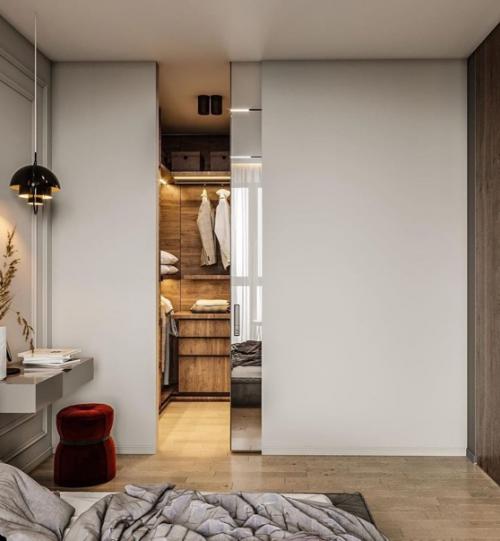 Стильный проект спальни. 01