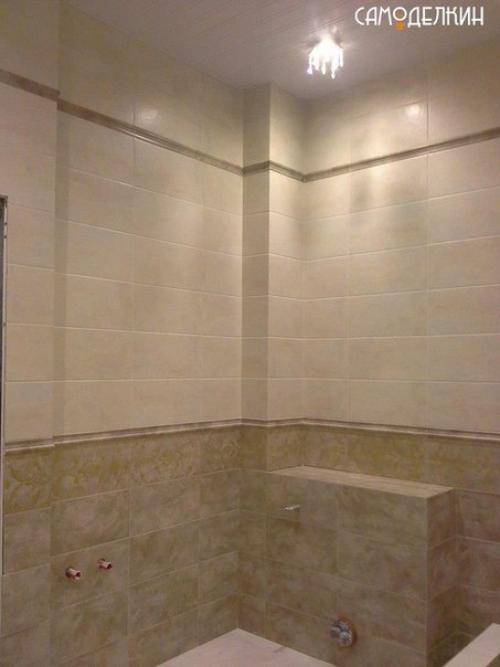 Душевая своими руками. 05