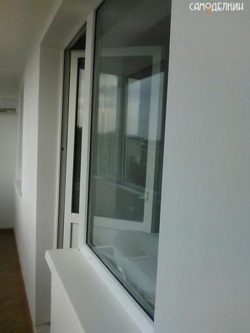 Балкон после бабушки был. 05