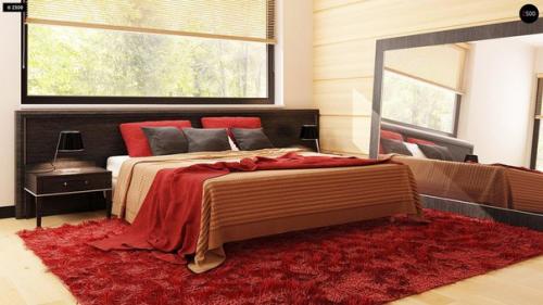 Элегантный двухэтажный дом с боковым гаражом и кабинетом на первом этаже. 07