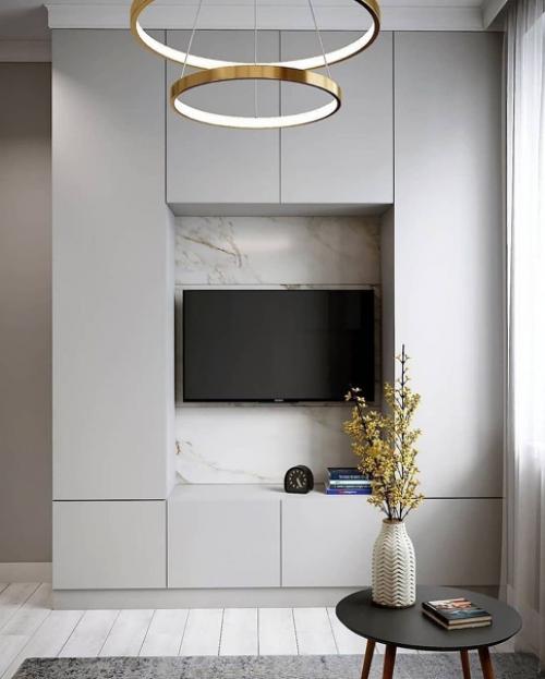 Даже в небольшой студии можно уютно и функционально разместиться. 04