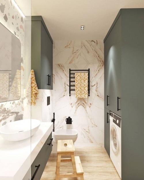 Замечательный дизайн - проект небольшой квартиры. 06