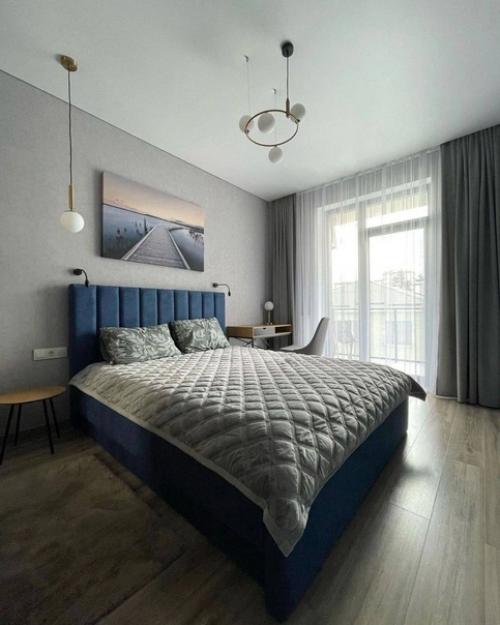 Квартира площадью 50 м 2 после капитального ремонта. 01