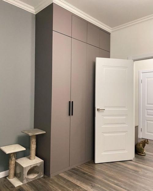 Небольшая квартира 35 м 2. 70% ремонта делали своими руками (переделывали ремонт от застройщика. 02