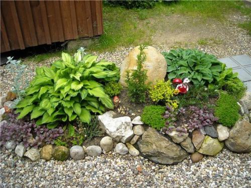 Мы создаем на участке альпийскую Горку? 06