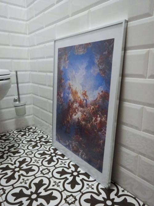 3 месяц на ремонт санузла своими руками. 09