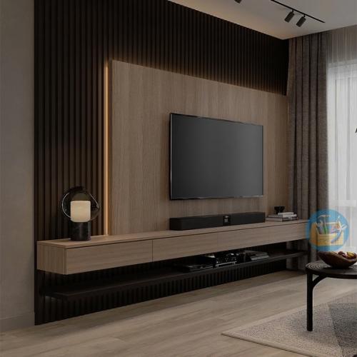 Очень стильная кухня - гостиная, хорошее решение в интерьере. 05