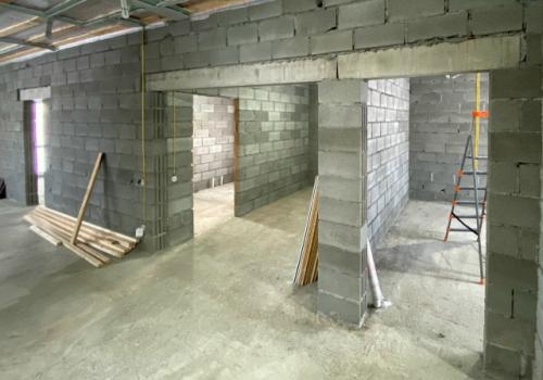 Мы построили дом два года назад. 01