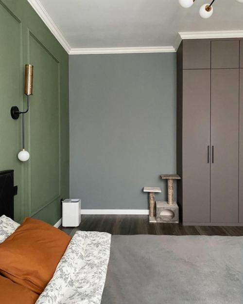 Небольшая квартира 35 м 2. 70% ремонта делали своими руками (переделывали ремонт от застройщика. 01