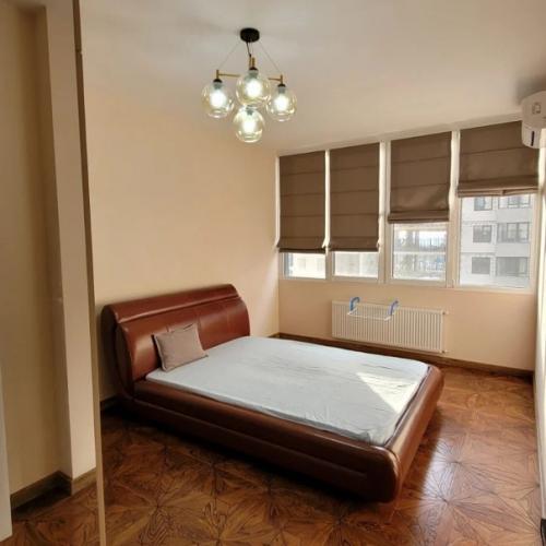 Кухня студия + спальня. 04