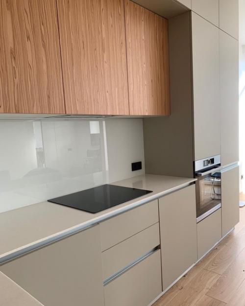 Кухня премиум класса после монтажа. 01