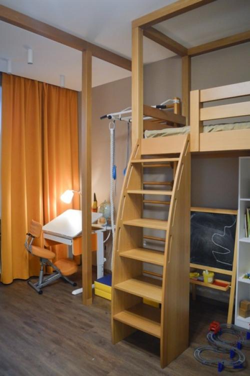 Вот такая красота в детской комнате получилась. 03