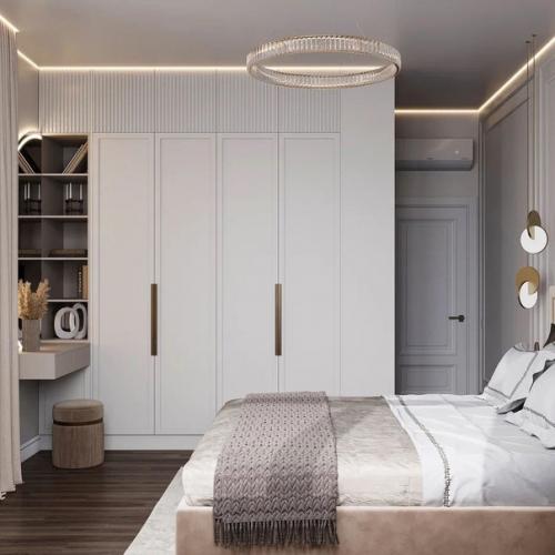 Дизайн - проект спальни с балконом и детской. 02