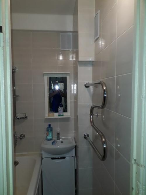 Бюджетный ремонт ванной комнаты. 07