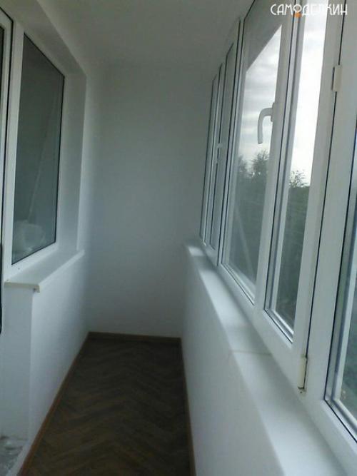 Балкон после бабушки был. 08