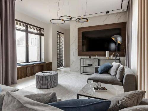 Дом в современном стиле, где каждая деталь продумана и выверена до мелочей. 01