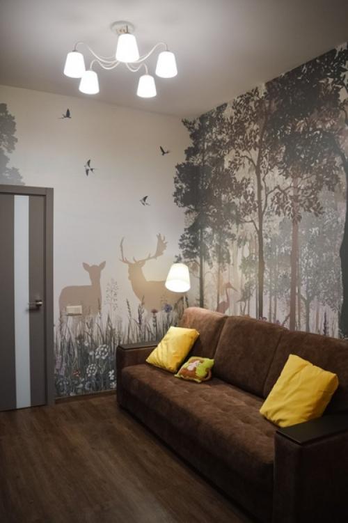 Вот такая красота в детской комнате получилась. 04