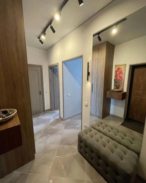 Квартира площадью 50 м 2 после капитального ремонта. 08