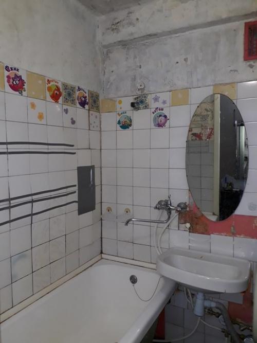 Бюджетный ремонт ванной комнаты. 01