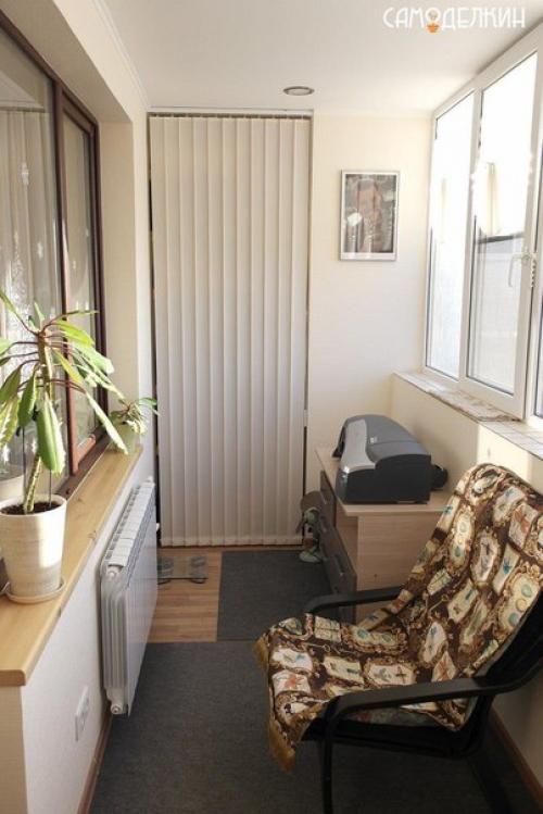 Лоджия своими руками. 09