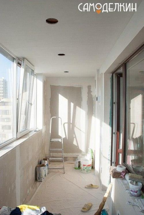 Лоджия своими руками. 04