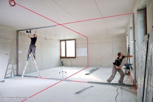 Лазерные уровни: как с ними работать? 03 Лазерные уровни: как с ними работать? 03